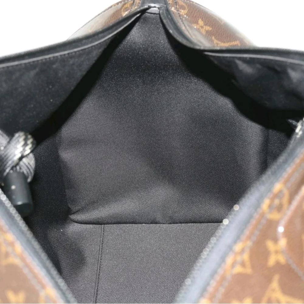 LOUIS VUITTON Monogram Glaze Keepall Bandouliere 50 Travel  Bag Limited Edition